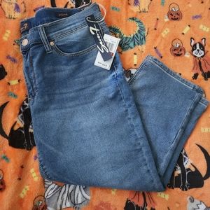 Brand New Seven Girlfriend Jeans